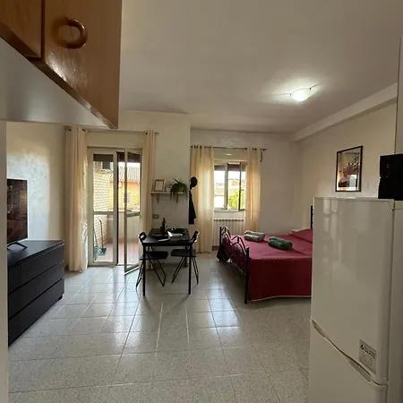 Daire Residenza Anagnina Roma