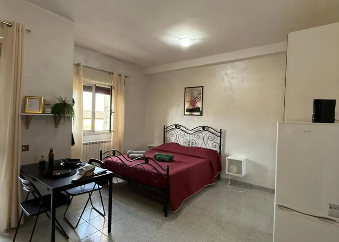 Residenza Anagnina Апартаменты Рим